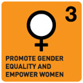 Millennium Development Goal 3: Promote gender equality and empower women